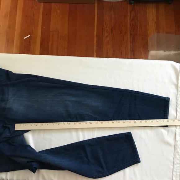 CELEBRITY PINK High Rise Ankle Skinny Jeans Vintage Dark Women’s Plus Size 20 - Picture 12 of 16